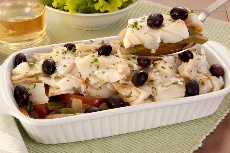 Bacalhoada prática de forno