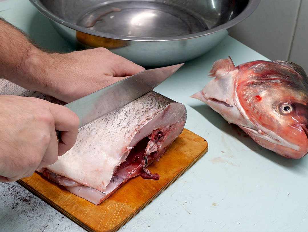 Limpeza de Peixes Inteiros | Peixaria Combate