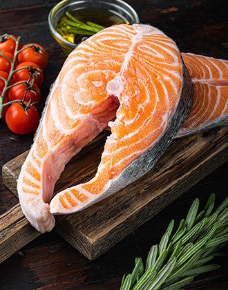 Salmão - Peixaria Combate Campinas